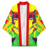 Anime Chainsaw Man Kimono Capa Halloween Carnaval Cosplay Disfraz Unisexo