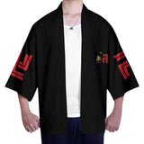 Anime Tokyo Revengers Manjirou Sano Cosplay Capa Kimono Cárdigan Abrigo Toga Pijama Casual