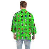 Animal Crossing Bosque de Los Animales Kimono Chaqueta Capa de Halloween Unisex