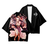 Anime Demon Slayer Cosplay Capa Kimono Cárdigan Abrigo Toga Pijama Casual Adulto Niño Talla Única
