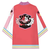 Anime One Piece Red Uta Kimono Cárdigan Abrigo Toga Capa Pijama Traje de Baño