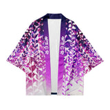 Anime Demon Slayer Kamado Nezuko Rengoku Kyoujurou Cosplay Capa Kimono Cárdigan Abrigo Toga Pijama Casual