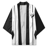Anime Bleach Kyoraku Shunsui Cosplay Capa Kimono Cárdigan Abrigo Toga Pijama Casual