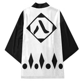 Anime Bleach Kyoraku Shunsui Cosplay Capa Kimono Cárdigan Abrigo Toga Pijama Casual
