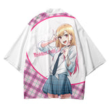 Anime My Dress-Up Darling Marin Kitagawa Cosplay Capa Kimono Cárdigan Abrigo Toga Pijama Casual