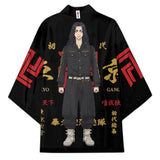 Anime Tokyo Revengers Keisuke Baji Cosplay Capa Kimono Cárdigan Abrigo Toga Pijama Casual