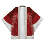 Juego Genshin Impact Klee Cosplay Capa Kimono Cárdigan Abrigo Toga Pijama Casual