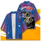 Anime JoJo's Bizarre Adventure Cosplay Capa Kimono Cárdigan Abrigo Toga Pijama Casual