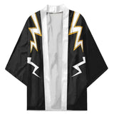 Anime My Hero Academia Denki Kaminari Capa Kimono Cárdigan Abrigo Toga Pijama