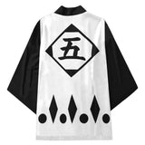 Anime Bleach Aizen Sousuke Capa Kimono Cárdigan Abrigo Toga Pijama