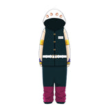 Anime Demon Slayer Uzui Tengen Cosplay Disfraz Navidad Carnaval Fiesta Pijama Mono Traje