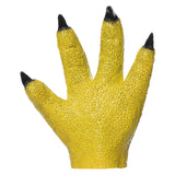 Halloween Horror Guantes de Garra de Águila de Caucho Accesorios para Adultos