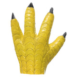 Halloween Horror Guantes de Garra de Águila de Caucho Accesorios para Adultos