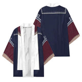 Anime My Hero Academia Dabi Cosplay Capa Kimono Cárdigan Abrigo Toga Pijama Casual