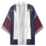 Anime My Hero Academia Dabi Cosplay Capa Kimono Cárdigan Abrigo Toga Pijama Casual