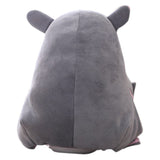 Halloween Novedad Divertido Sombrero de Hipopótamo Cubierta de Cabeza Gorro de Felpa Animal Accesorios