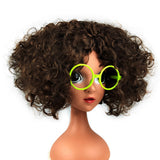 Anime Encanto Mirabel Cosplay Peluca Cabello Sintético Resistente al Calor Navidad Fiesta Carnival Halloween