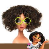 Anime Encanto Mirabel Cosplay Peluca Cabello Sintético Resistente al Calor Navidad Fiesta Carnival Halloween
