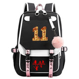 TV Stranger Things 4 Demogorgon 11 Nancy Mochila Cosplay Bolsas de Lona Bandolera Accesorios
