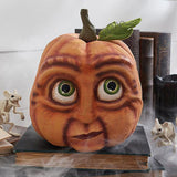 Halloween estatua de cabeza calabaza decoración resina Mostruo Fiesta Casa jardín Regalo accesorio