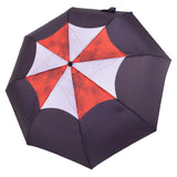 Resident Evil Umbrella Corporation Paraguas Automático con Botón  de Protección UV a Prueba de Viento de Doble Capa