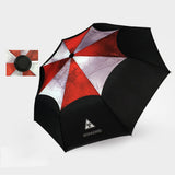 Resident Evil Umbrella Corporation Paraguas Automático con Botón  de Protección UV a Prueba de Viento de Doble Capa