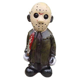 Película Friday the 13th Halloween Accesorio Artesanía Adornos de jardín Decoración Escultura de personajes