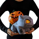 Anime calabaza pk bulbasaur Accesorios de fiesta Halloween Carnava Decoración