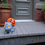 Anime calabaza pk bulbasaur Accesorios de fiesta Halloween Carnava Decoración
