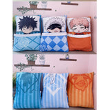 Anime Jujutsu Kaisen Guerra de Hechiceros Juguete de Felpa Almohada de Doble Cara Suave Cómodos