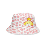 Animal Crossing Bosque de Los Animales Sombrero de Pesca Gorra de Sol Doble Cara Sombrero de Pescador Unisex