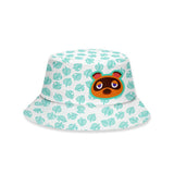 Animal Crossing Bosque de Los Animales Sombrero de Pesca Gorra de Sol Doble Cara Sombrero de Pescador Unisex