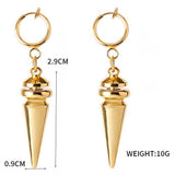 Anime SPY×FAMILY Briar Cosplay Pendientes Gota para los Oídos Joyas Accesorios Regalos Fiesta
