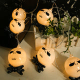 3M LED Halloween calabazas fantasmas calabazas esqueletos murciélagos arañas LED linternas vacaciones Bar fiesta familiar