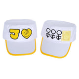 JoJo's Bizarre Adventure Diamond Is Unbreakable Kujo Jotaro Cosplay Sombrero Unisex Sombrero de Sol de Ocio Casual