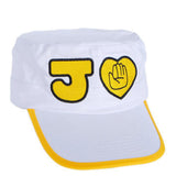 JoJo's Bizarre Adventure Diamond Is Unbreakable Kujo Jotaro Cosplay Sombrero Unisex Sombrero de Sol de Ocio Casual