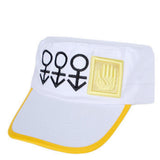 JoJo's Bizarre Adventure Diamond Is Unbreakable Kujo Jotaro Cosplay Sombrero Unisex Sombrero de Sol de Ocio Casual