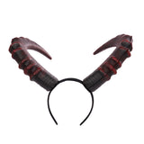 Devil Ox Horn Headband Halloween Carnival Costume Props