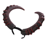 Devil Ox Horn Headband Halloween Carnival Costume Props