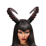 Devil Ox Horn Headband Halloween Carnival Costume Props