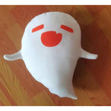 Genshin Impact Hu Tao Fantasma Figura de Dibujos Animados Muñeco de Peluche Juguetes de Peluche Suaves para Niños