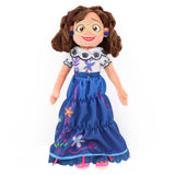Anime Encanto Mirabel Cosplay Muñeca Almohada de Felpa Regalo Figura de Dibujos Animados Juguete Accesorios