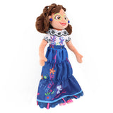 Anime Encanto Mirabel Cosplay Muñeca Almohada de Felpa Regalo Figura de Dibujos Animados Juguete Accesorios