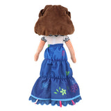 Anime Encanto Mirabel Cosplay Muñeca Almohada de Felpa Regalo Figura de Dibujos Animados Juguete Accesorios