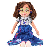 Anime Encanto Mirabel Cosplay Muñeca Almohada de Felpa Regalo Figura de Dibujos Animados Juguete Accesorios