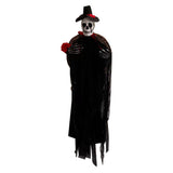 Adorno Colgante de Fantasma de Halloween Calavera Horror Colgante para Puerta Accesorios Miedo Decoración