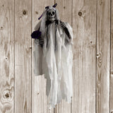 Adorno Colgante de Fantasma de Halloween Calavera Horror Colgante para Puerta Accesorios Miedo Decoración