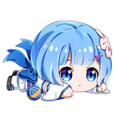 Anime Re:Life In A Different World From Zero REM Ram Emilia Peluche Almohada de Dibujos Animados Regalo Muñeca