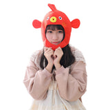 Halloween Novedad Divertido Pescado Sombrero Gorro de Felpa Animal Accesorios para Fiesta