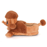 Zapatos Zapatillas Caniche Niños Pantuflas de felpa Navidad Fiesta Carnaval
